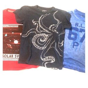 Boys Tees: J Crew, RL, Old Navy